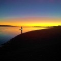 fishing dusk port hedland