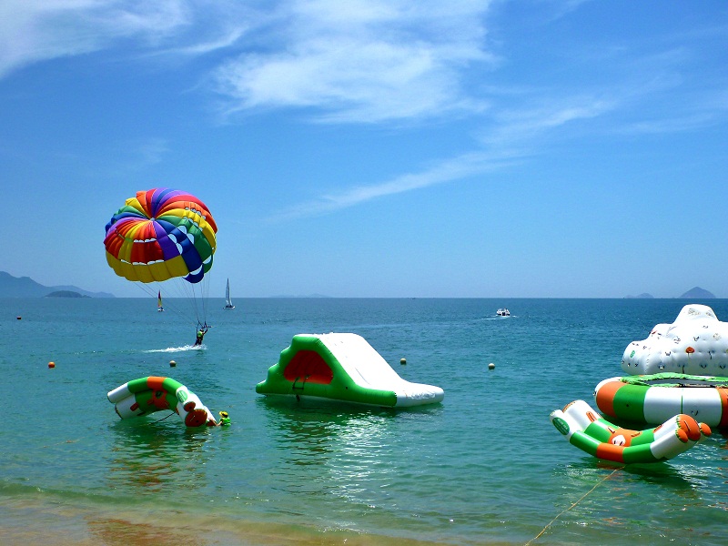 nha trang paragliding
