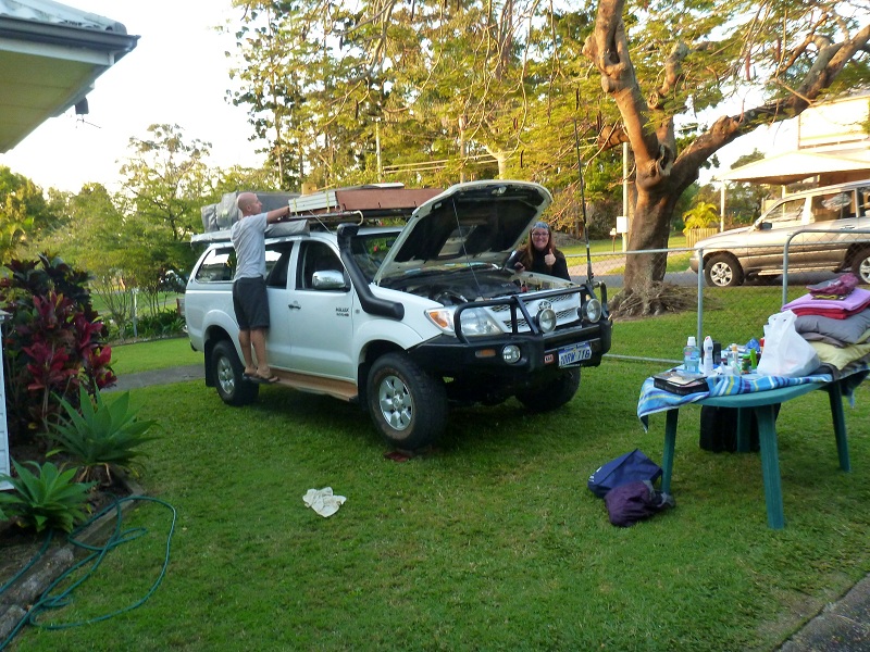hilux prep