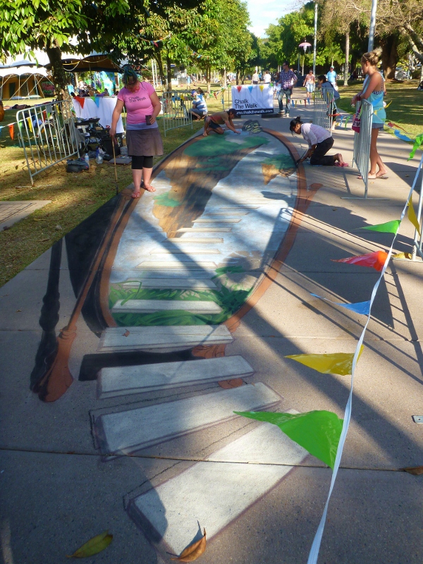 2013 Cairns Festival - The Esplanade