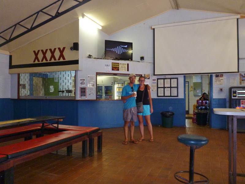 Beer at Bamaga Tavern