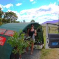 Buying local produce near Bowen