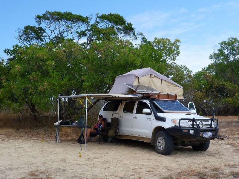 cape melville national park crocodile camp