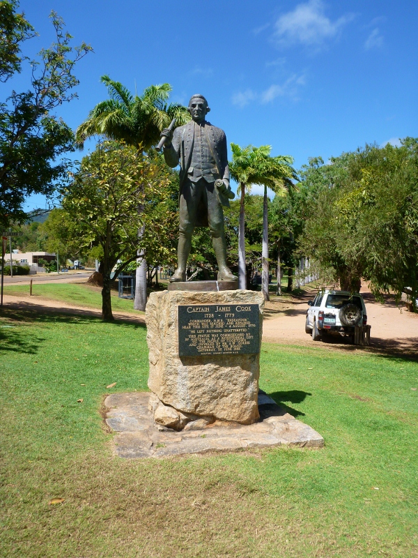 captain cook in cooktown