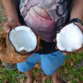 coconut at chili beach