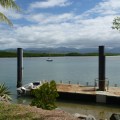 daintree river near daintree village