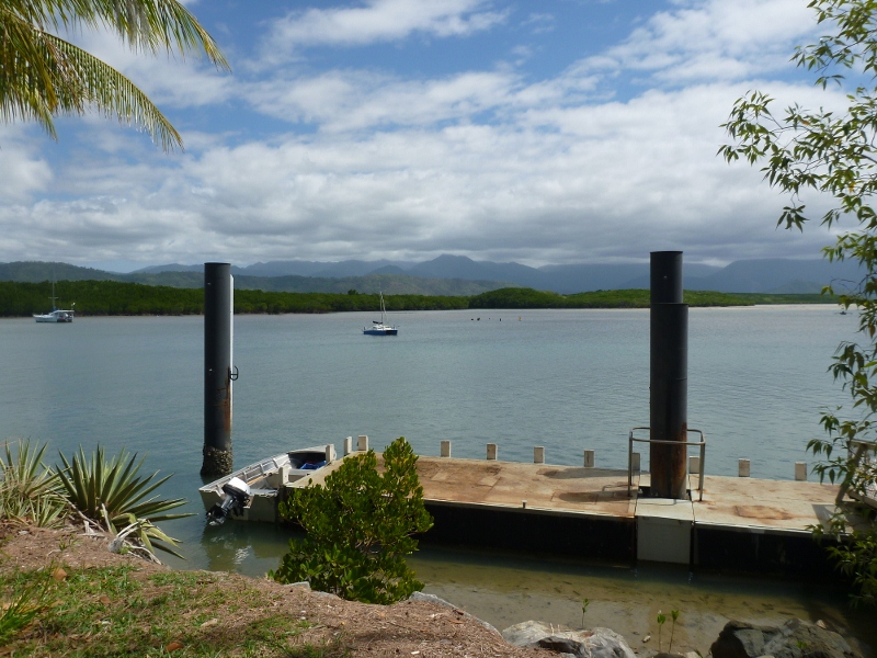 daintree river near daintree village