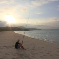 Fishing at Punsand Bay Cape York