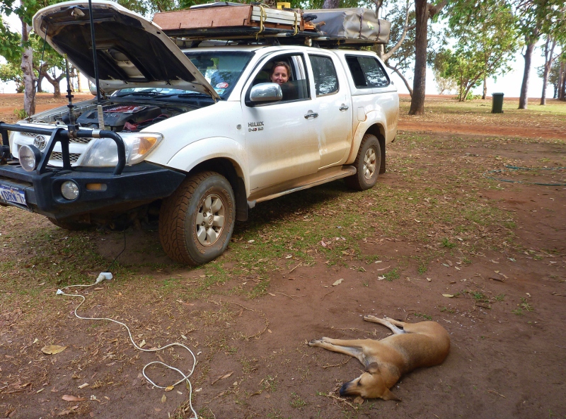 getting ready to leave umagico