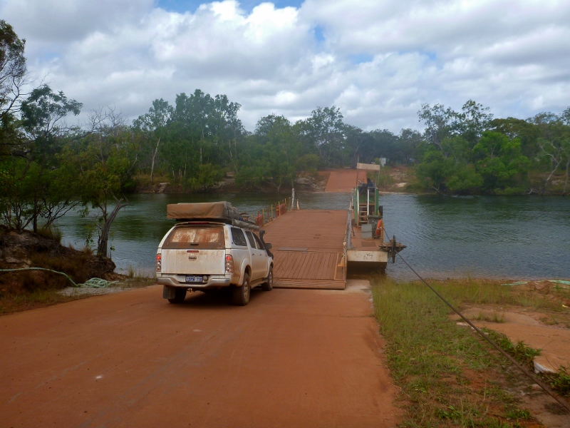 jardine river ferry crossing