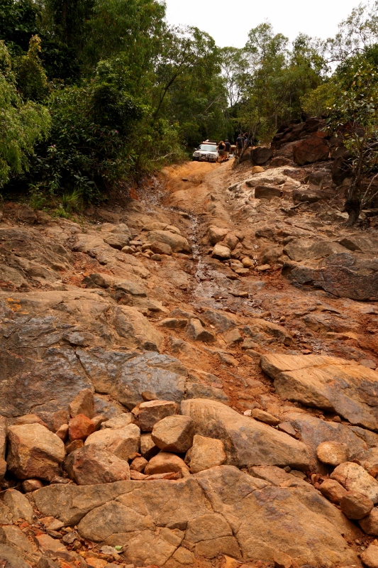 pascoe river track western side
