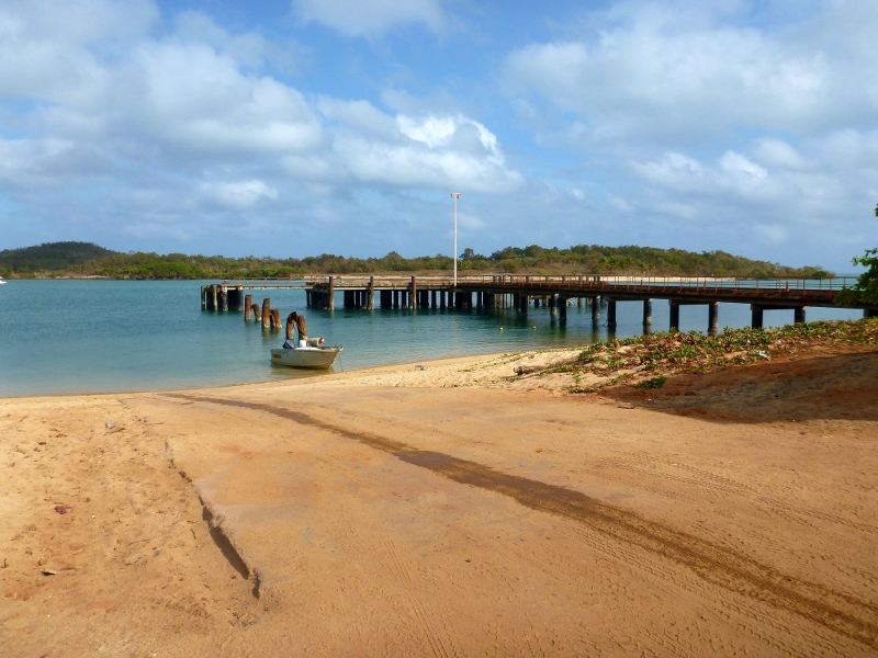 Seisia jetty