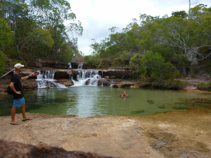 twin falls cape york