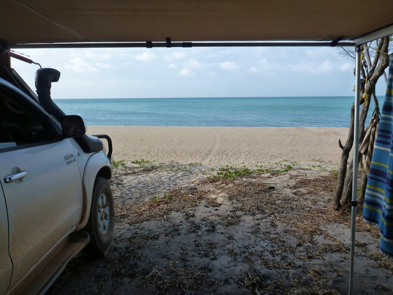 very from punsand bay camping area