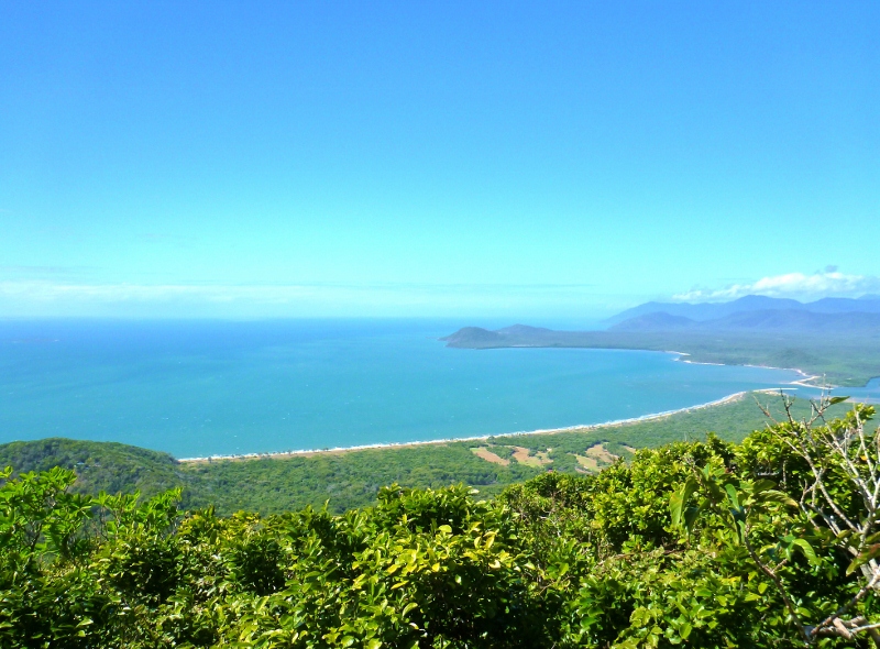 view from mt cook