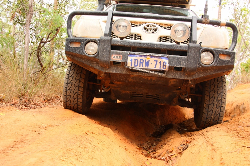 washouts on frenchmans track