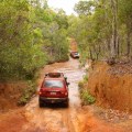 water crossing near fruit bat falls
