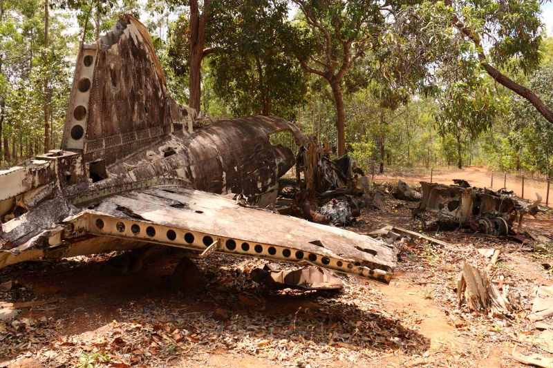 17 douglas DC3 1940 near Bamaga