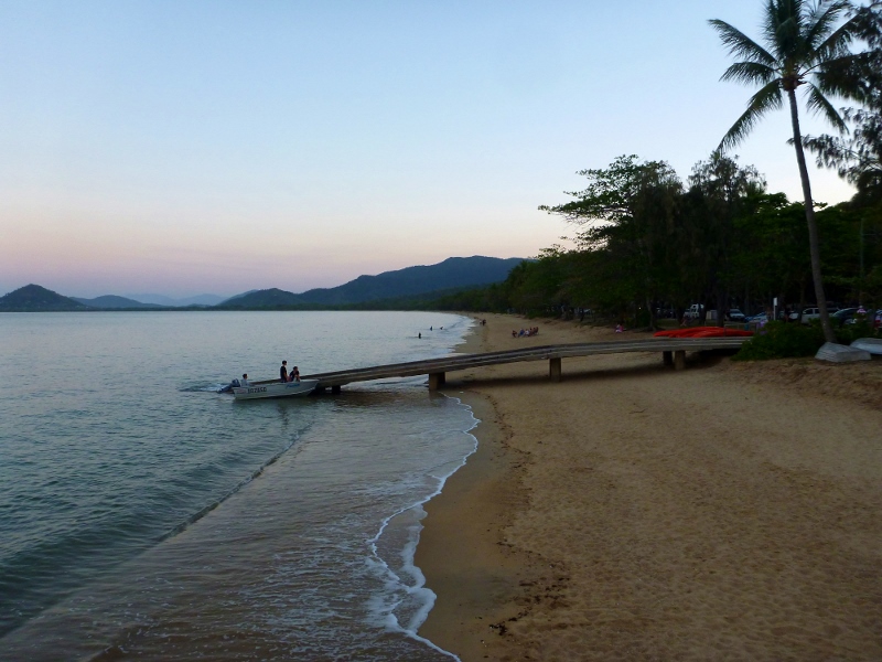 beach south of port douglas