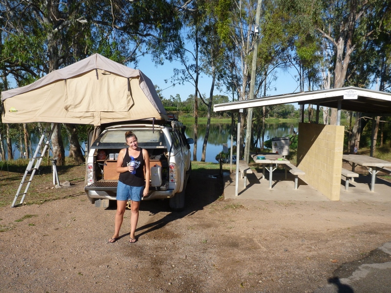 claude wharton weir camping area