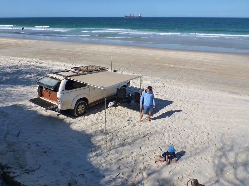 day trip bribie island