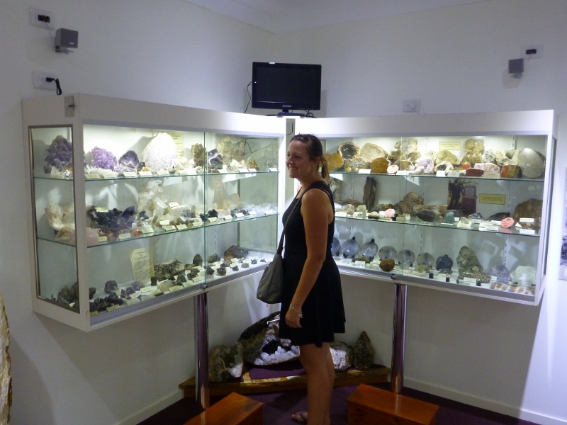 georgetown ted elliot mineral collection