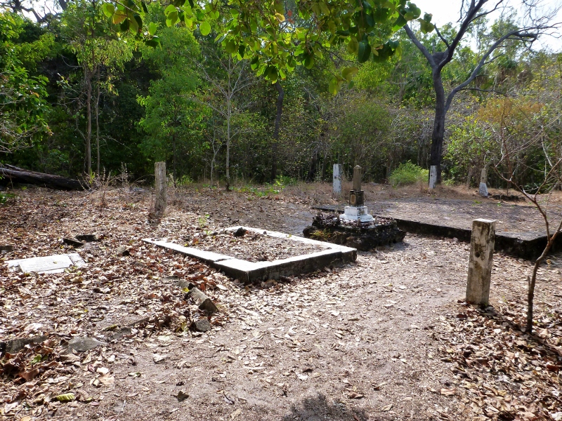 graves, somerset, cape york