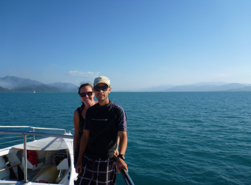 heading back to cairns