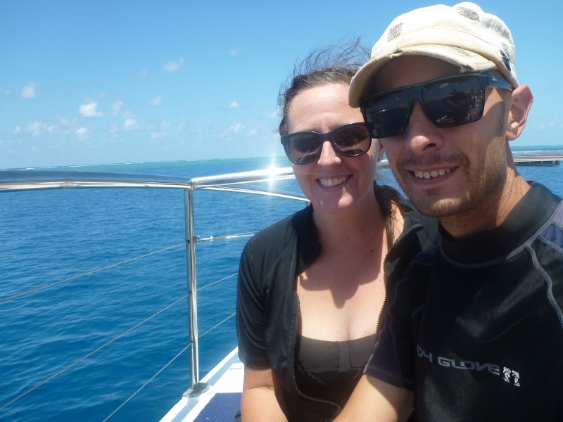 heading back to cairns