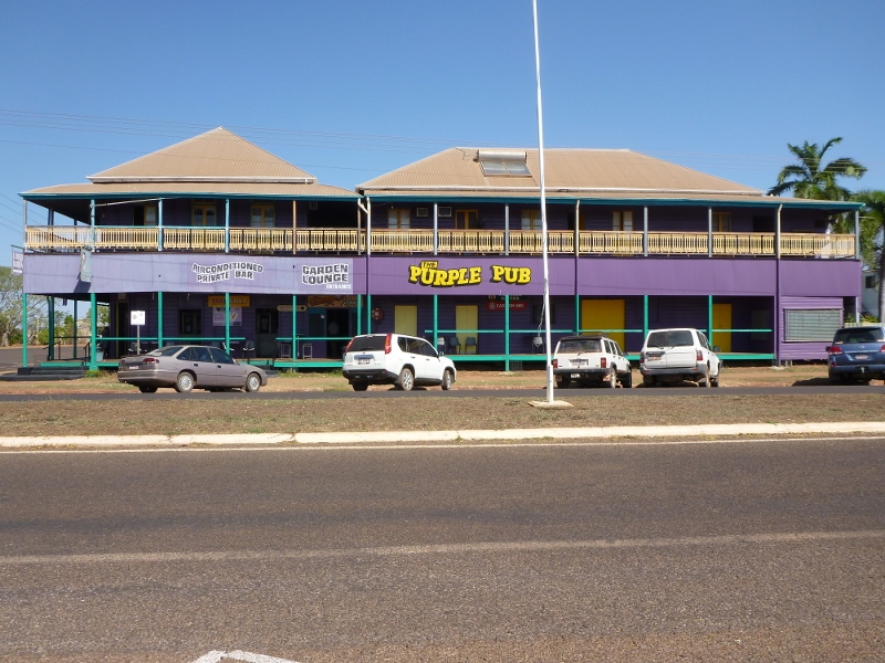 normanton purple pub