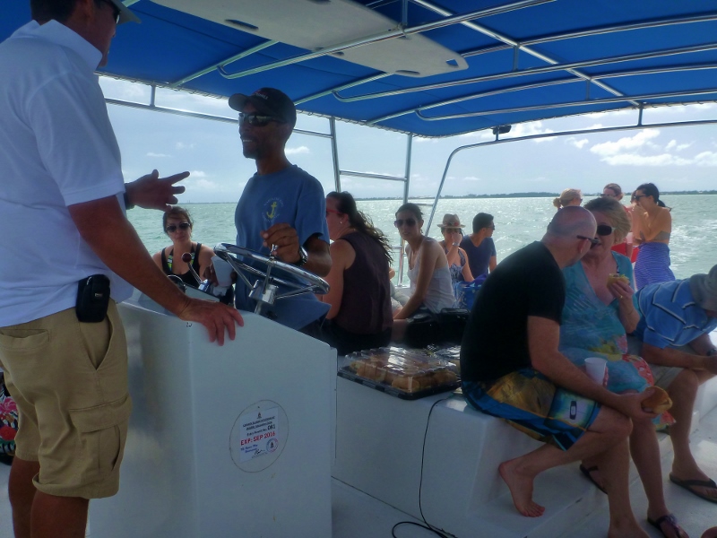 boat to stingray city