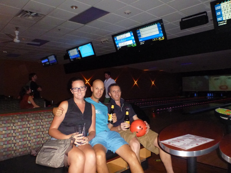 bowling in houston