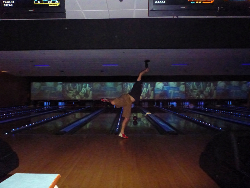 bowling in houston