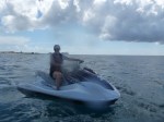 jet skiing cayman island