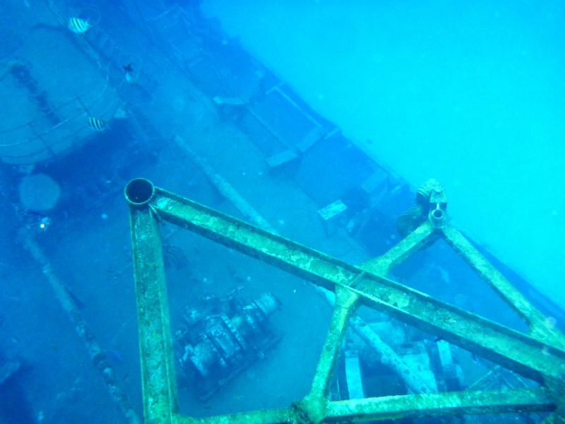 kittiwake wreck cayman island