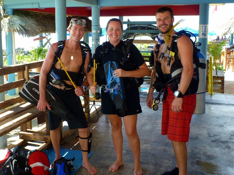 scuba diving cayman island