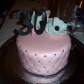 sharnis birthday cake