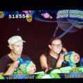 Buzz light year game ride