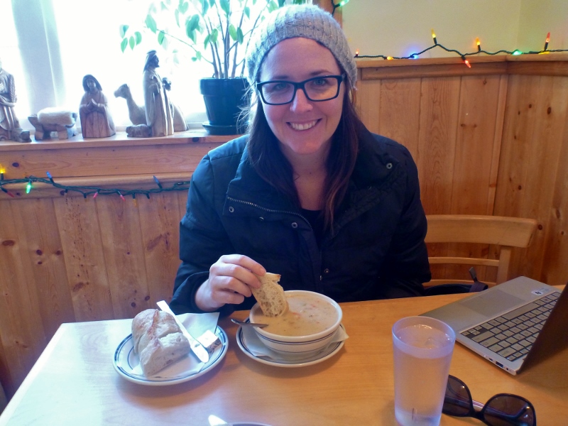 clam chowder oregon coast