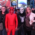 Crazy Halloween Costumes everywhere, Times Square NYC