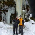 Frozen Waterfall, Grouse Mountain