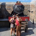 Hogwarts Express universal studios