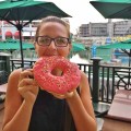 Huge Lard Lad donut