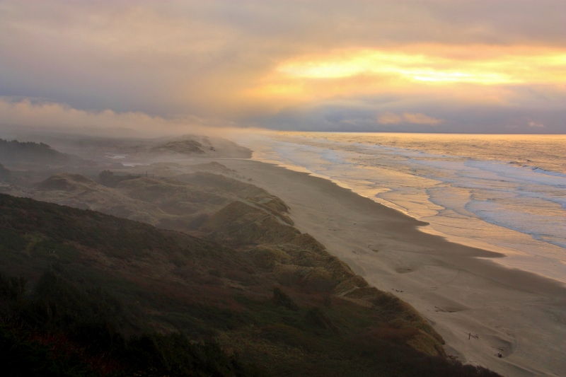 Hwy 101 Oregon Pacific Coast Drive