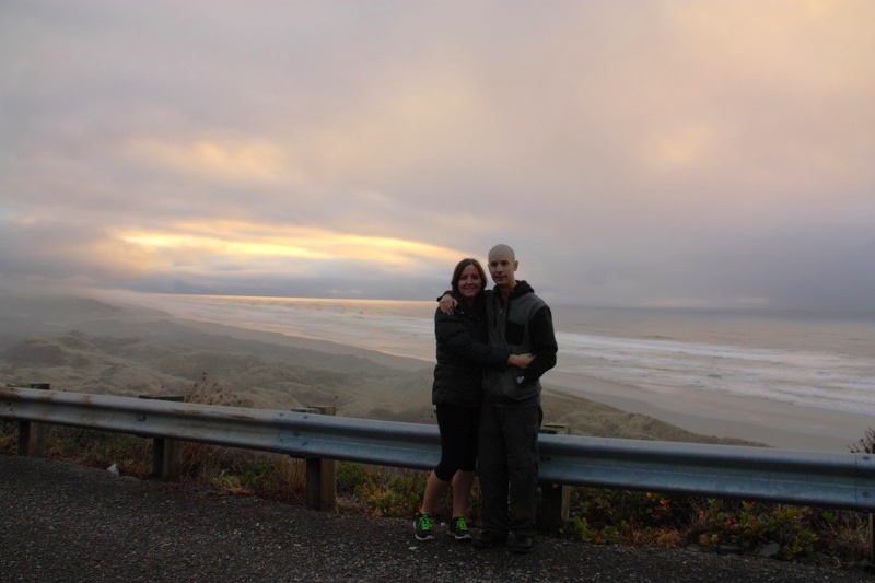 Hwy 101 Oregon Pacific Coast Drive