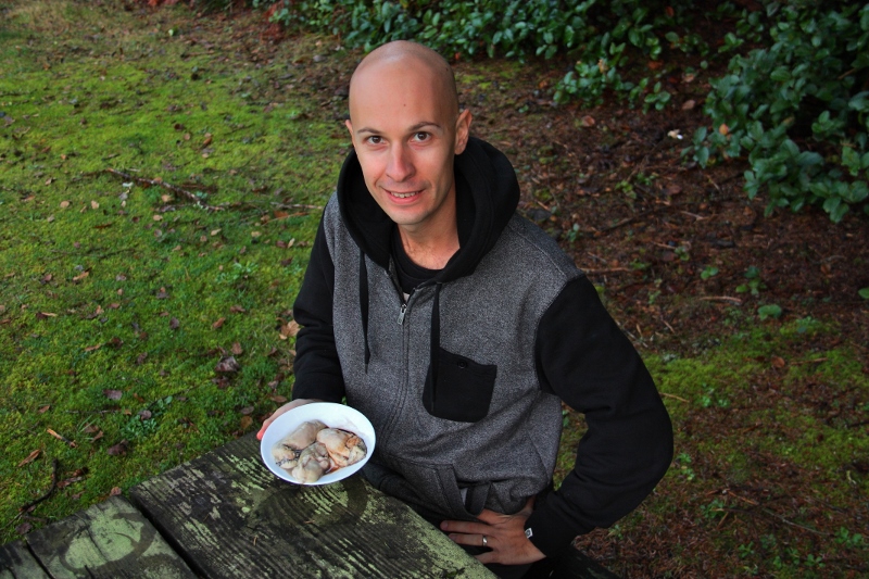 Hwy 101 Oregon Pacific Coast Oysters