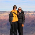 Joe and Sharni Grand Canyon National Park