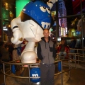 Joe at MnMs World, Times Square NYC