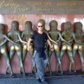 Joe having fun at the Riviera Casino Las Vegas