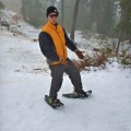 Joe’s snowshoes, Grouse Mountain